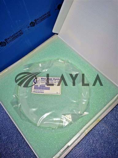 0200-09468/-/AMAT Ring, Cover, Stal, 200mm Notch, .228 Hole/Applied Materials/-_01