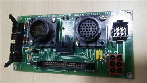 0100-09017/-/AMAT CHAMBER INTERCONNECT BOARD P5000/Applied Materials/-_01