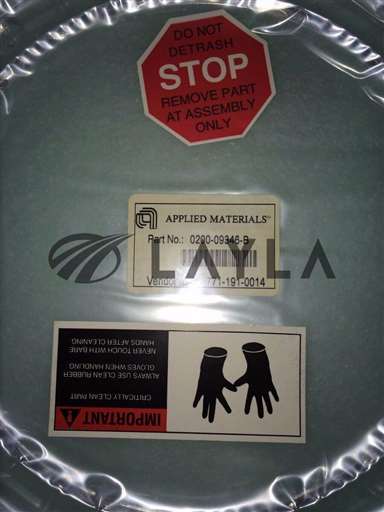 0200-09346/-/AMAT Cover Wrap Around Quartz Oxide/Applied Materials/-_01