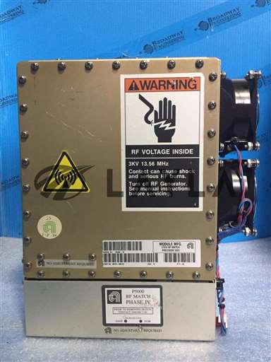 0010-09416/-/RF Generator Match Network Etch Chamber MXP/Applied Materials/-_01