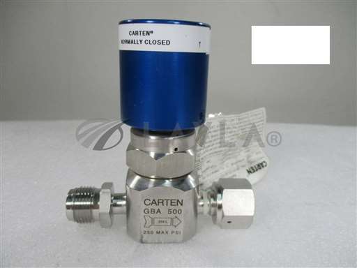 501105-05/GBA500-05-10-VCRM-IN-VCR/Carten 501105-05 Stainless Steel Valve GBA500-05-10-VCRM-IN-VCR (New Surplus)/Carten/_01