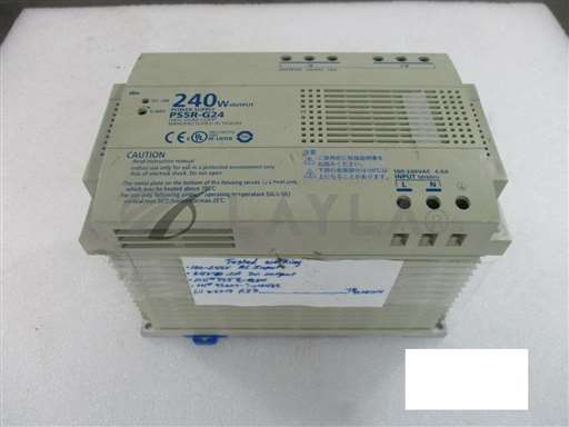 PS5R-G24//Idec PS5R-G24 Power Supply 240W Output (Working, 90 Day Warranty)/Idec/_01