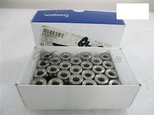SS-1610-P//Swagelok SS-8MO-C Stainless Steel Tube Cap 8mm T (lot of 24) new/Swagelok/_01