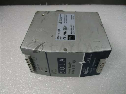 SDN 5-24-100P//Sola SDN 5-24-100P Power Supply (used working)/Sola/_01