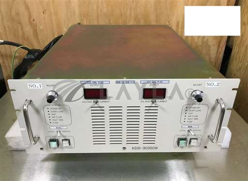 KDS-30350W//Kyoto Denkiki KDS-30350W DC Power Supply, Hitachi M-712E (used working)/Kyoto Denkiki/_01