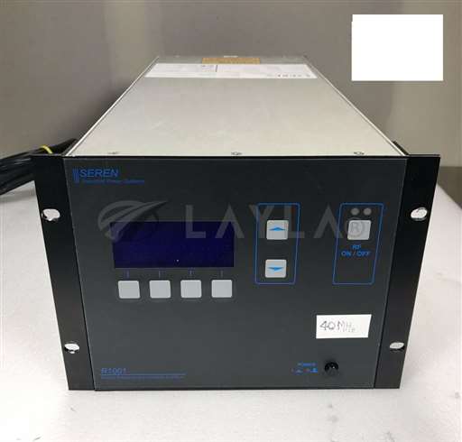 1000000081_182869128285 Seren R1001 Radio Frequency Power Supply (used ...