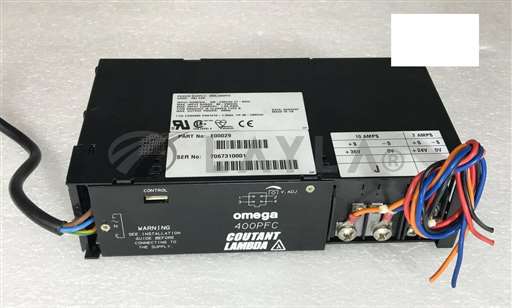400PFC//Omega 400PFC 36J 24D Coutant Lambda Power Supply (used working)/Omega/_01