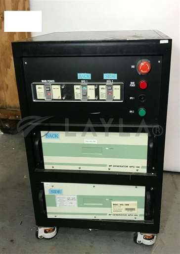NPRPC-100G-01/NPG-10KM/New Power Plasma NPRPC-100G-01 NPG-10KM RF Generator Rack (Used Working)/New Power Plasma/_01
