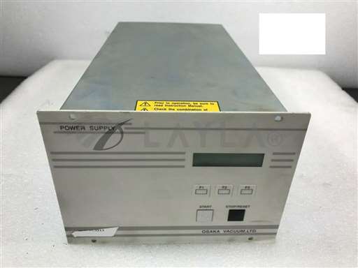 TC3213//Osaka TC3213 Power Supply Turbo Pump Controller (used tested working)/Osaka/_01