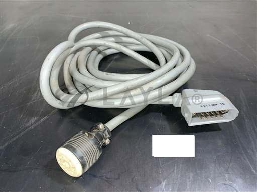 Cable//Leybold Turbo Pump Cable, 10 pin *used working, 90 day warranty*/Leybold/_01