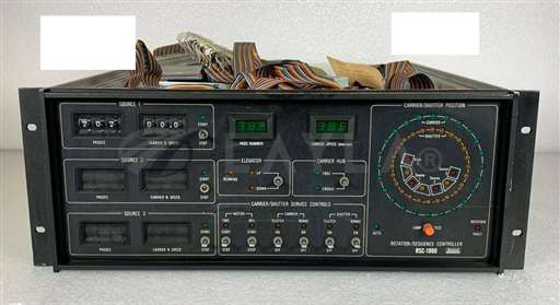 RSC-1000//Temescal Airco RSC-1000 Rotation Sequence Controller *sold as is*/Temescal Airco/_01