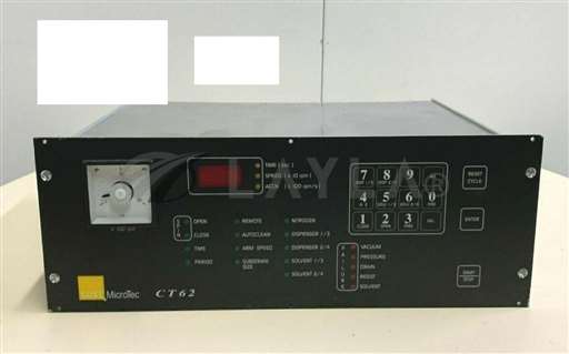 MicroTec CT 62//Suss MicroTec CT 62 Controller Karl Suss ACS200 Coater *used working/Karl Suss/_01