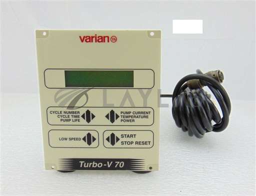 Turbo-V 70 969-9505//Varian Turbo-V 70 969-9505 Turbo Pump Controller *used working, 90-day warranty/Varian/_01