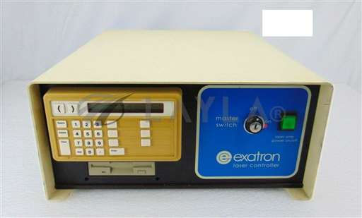 1980 Controlunit//Exatron 1980 Controlunit IC Test handler Laser Controller *Untested Sold As Is/Exatron/_01