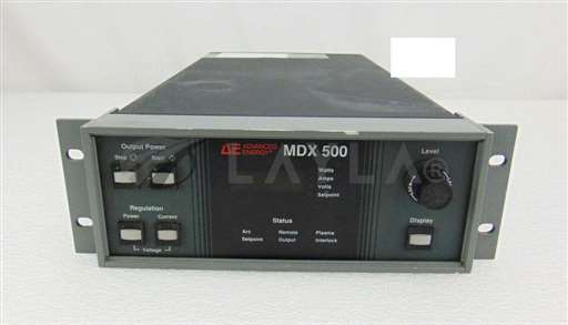 3152261-012A//Advanced Energy MDX-500 3152261-012A DC Power Supply *non-working, as-is/Advanced Energy/_01