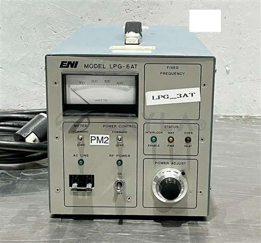 LPG-3AT/APEX 5513/ENI LPG-3AT RF Generator 350W 450 KHZ *used tested working/ENI/_01