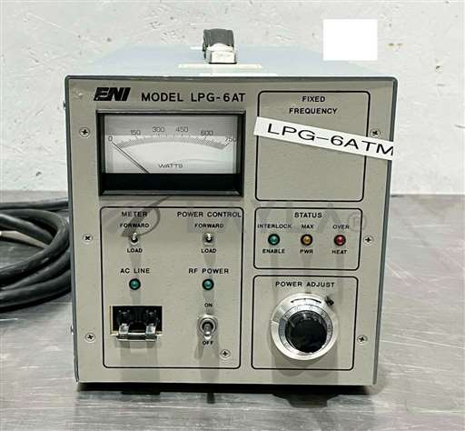 LPG-6ATM1/APEX 5513/ENI LPG-6ATM1 RF Generator 650W 450 KHZ *used tested working/ENI/_01