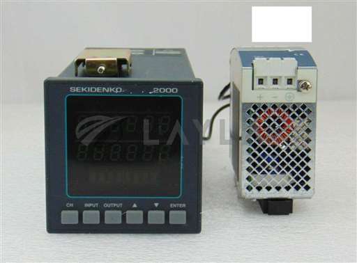 2000//Sekidenko 2000 Optical Fiber Thermometer Tegal 950-2013-01 Tegal 6550 *working/Sekidenko/_01