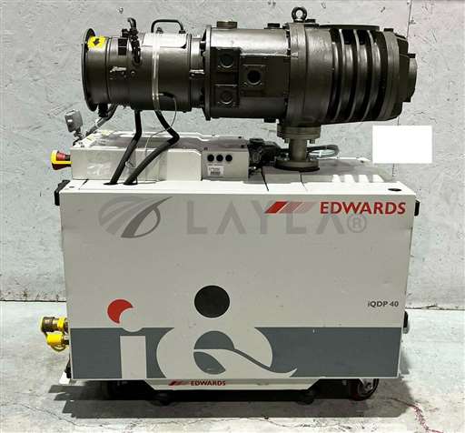 iQDP40 QMB250//Edwards iQDP40 QMB250 Dry Pump Blower *non-working/Edwards/_01