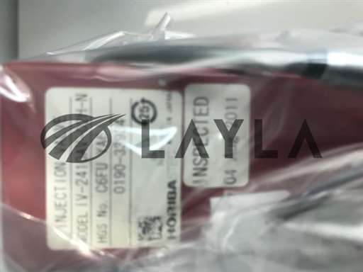 IV-2410AV-02H-N/-/HORIBA STEC INJECTION VALVE IV-2410AV-02H-N 0190-33934/HORIBA/-_01