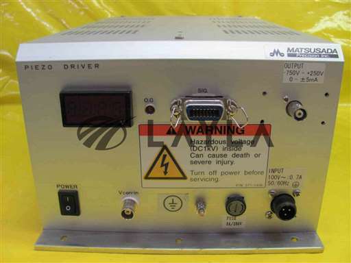 HJPZ-1B-HS-V2/-/High Voltage Power Supply Piezo Driver Used/Matsusada Precision/-_01
