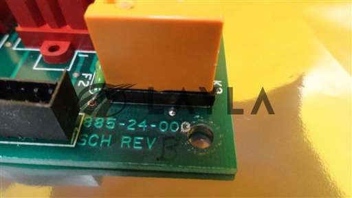 885-24-000//MRC Materials Research 885-24-000 Interface Board PCB Rev. B Eclipse Star Used/MRC Materials Research Corp/_01