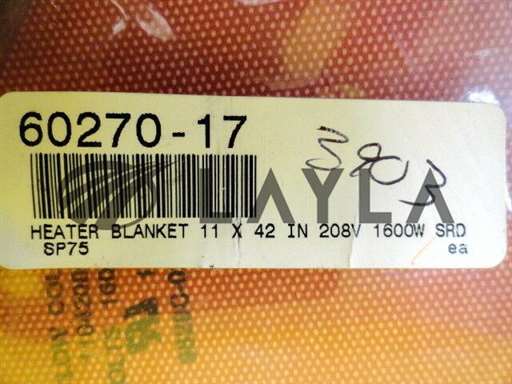 11042080 60270-17/1600W Heater Blanket/Heater Blanket 1600W Lot of 2 New/Watlow/-_01