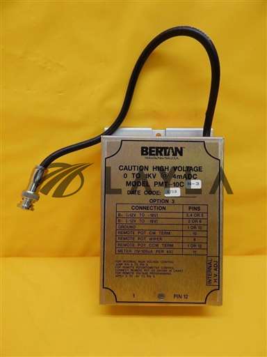 PMT-10CN-3//Bertan PMT-10CN-3 Adjustable High Voltage Power Supply Used Working/Bertan/_01