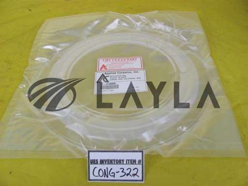 91-01698A/-/200mm E-Chuck Cover AMAT 0200-40112 New/Applied Ceramics/-_01