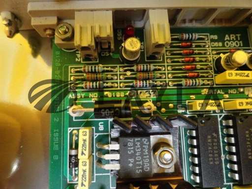 0100-01032/XR80 Vacuum Control Interlock/AMAT Applied Materials 0100-01032 Vacuum Control Interlock PCB Card XR80 Used/AMAT Applied Materials/_01