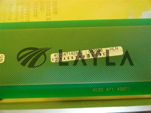 4022.471.42862/Bridge PCB/ASML 4022.471.42862 Interface Board PCB Card Used Working/ASML/_01