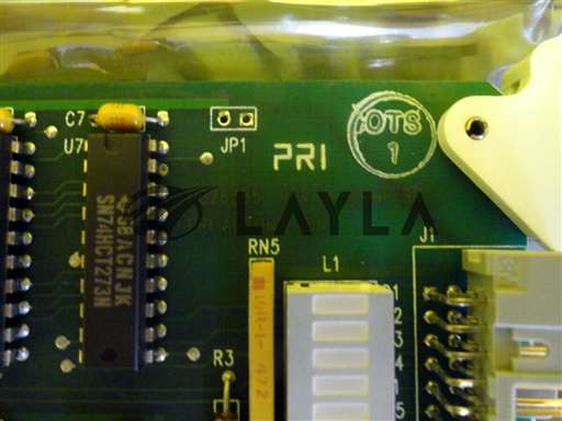 BM26385/-/I/O Station PCB Card Used Working/PRI Automation/-_01