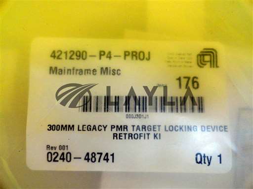 0240-48741/-/300mm Legacy PMR Target Locking Kit New/AMAT Applied Materials/-_01