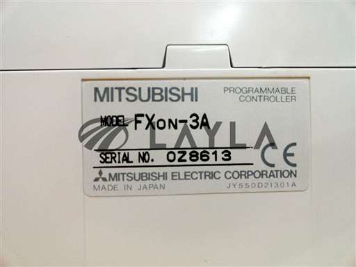 FX1N-24MR-ESC/0L//Mitsubishi FX1N-24MR-ESC/0L PLC Analog I/O Block Used Working/Mitsubishi/_01
