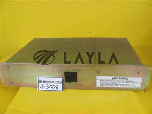 WE-100-1F/E-SCH/-/DC Power Supply Rev. A Used Working/Westcor/-_01