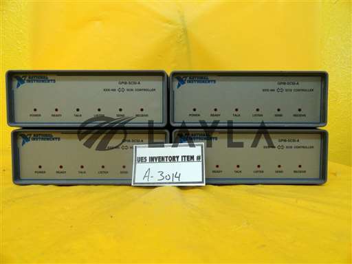 181340D-01/GPIB-SCSI-A/National Instruments 181340D-01 GPIB-SCSI-A Controller Reseller Lot of 4 Used/National Instruments/_01