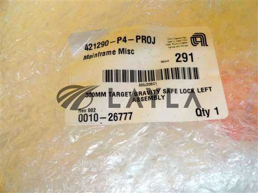 0010-26777/-/300mm Target Gravity Scale Lock Left New/AMAT Applied Materials/-_01