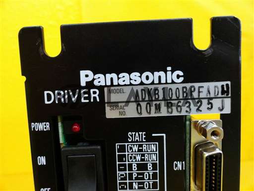 ADKB100BPFADH//Panasonic ADKB100BPFADH Servo Driver Vertron DD803V Used Working/Panasonic/_01