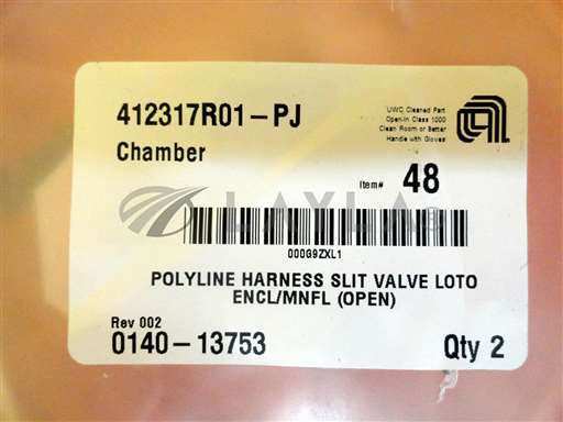 0140-13753 0140-13754/Polyline Harness/AMAT Applied Materials 0140-13753 Polyline Harness 0140-13754 Lot of 2 New/AMAT Applied Materials/_01