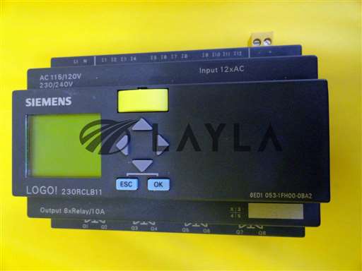 6ED1 053-1FH00-0BA2/230RCLB11/Siemens PLC Relay 230RCLB11 6ED1 053-1FH00-0BA2 Used Working/Siemens/_01