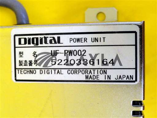 UF-PW002//Techno Digital UF-PW002 Power Unit Used Working/Digital Power/_01