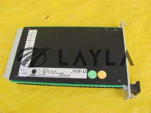 CP 24.1/-/24V Power Supply Card ASML 4022.436.79311 Used/Kniel System-Electronic/-_01