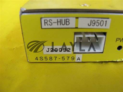4S587-579A//Nikon 4S587-579A 5-Port Network HUB RS-HUB NSR-S307E System Working Surplus/Nikon/_01