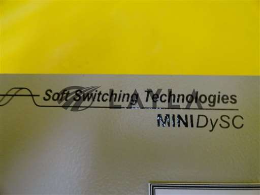 DS10025A120V2SH1106A/MINI DySC/SoftSwitching Dynamic Voltage Sag Corrector Used Working/SoftSwitching Technologies/-_01