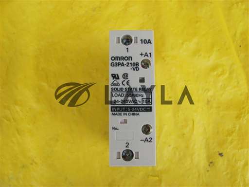 G3PA-210B-VD/-/Solid State Relay Lot of 12 Used Working/Omron/-_01