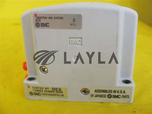 SS0750-06-DAO00978/EX150-SDN1-X97/6-Port Pneumatic Manifold AMAT 4060-00846 New/SMC/-_01