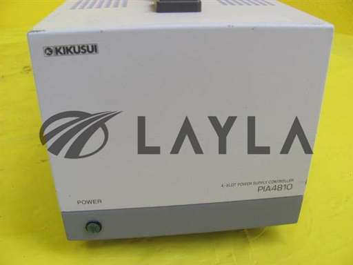 PIA4810//Kikusui PIA4810 4-Slot Power Supply Controller Working/Kikusui/_01