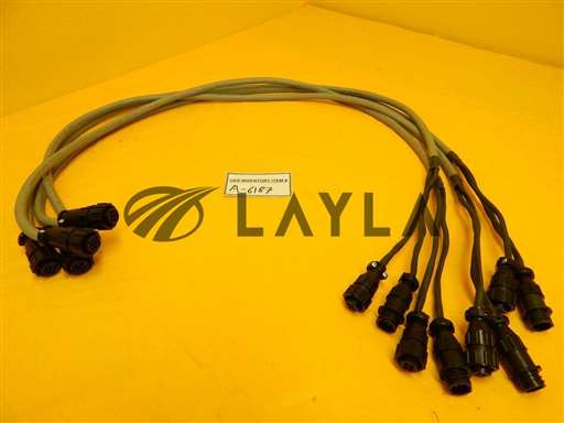 NGW Gate Valve Interface Cable/-/Vacuum System 1.2 M Lot of 4 Used/Edwards/-_01