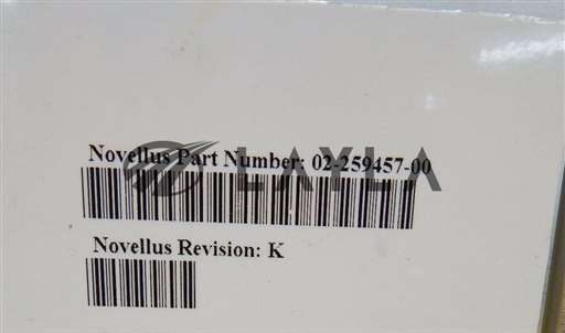 02-259457-00/-/Novellus C3 Vector Spindle Assembly Rev. K No Motors Used Working/Novellus Systems/-_01