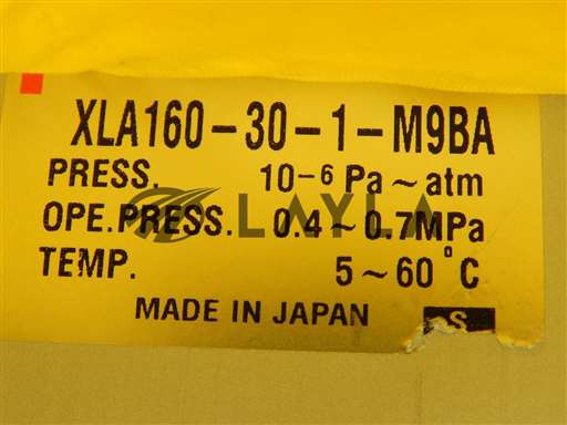 XLA160-30-1-M9BA/-/High Vacuum Valve Assembly Used Working/SMC/-_01